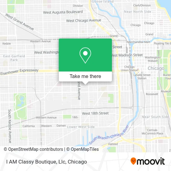 I AM Classy Boutique, Llc map