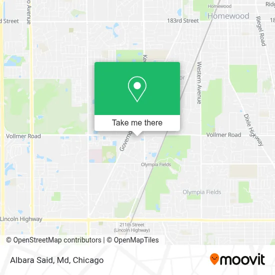 Albara Said, Md map