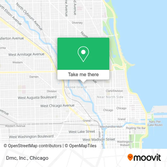 Dmc, Inc. map