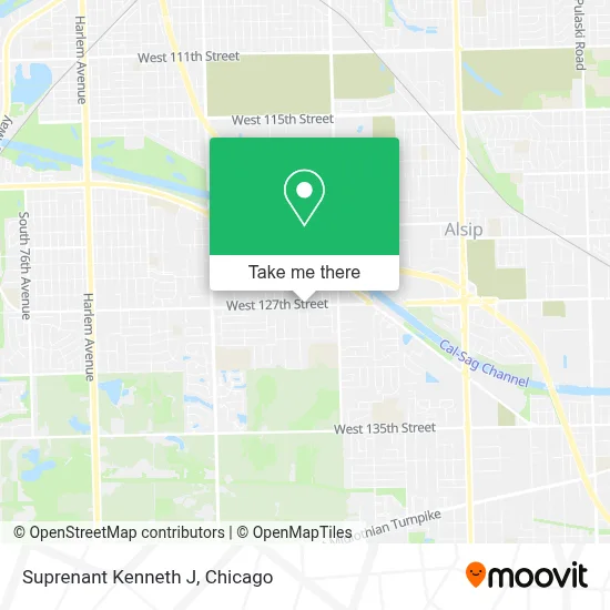 Suprenant Kenneth J map