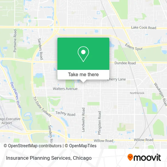 Insurance Planning Services map