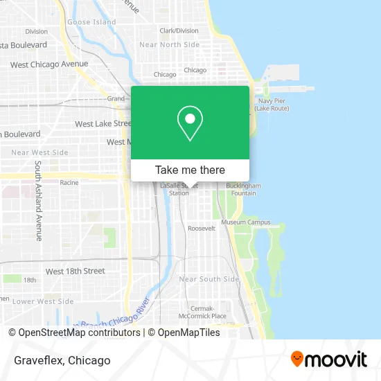 Graveflex map