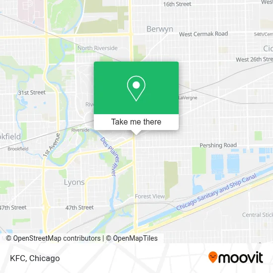 Kfc map