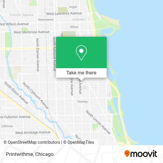 Printwithme map