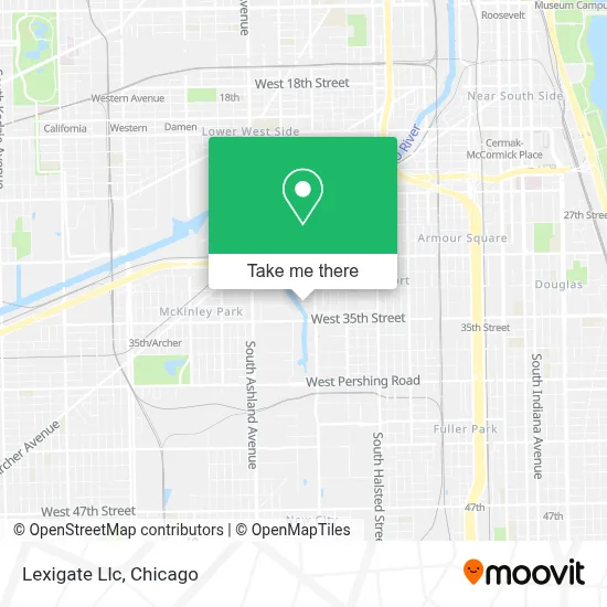 Lexigate Llc map