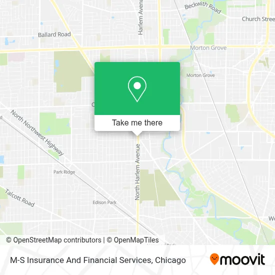 M-S Insurance And Financial Services map