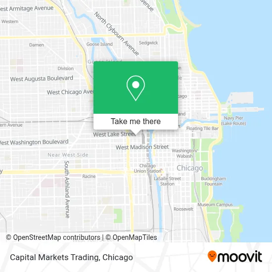 Capital Markets Trading map
