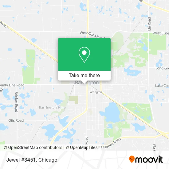 Jewel #3451 map