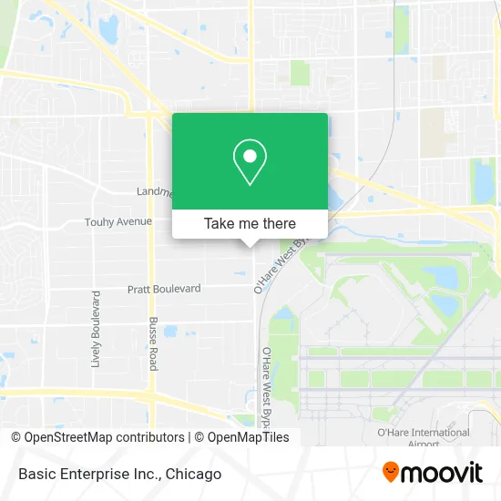 Basic Enterprise Inc. map