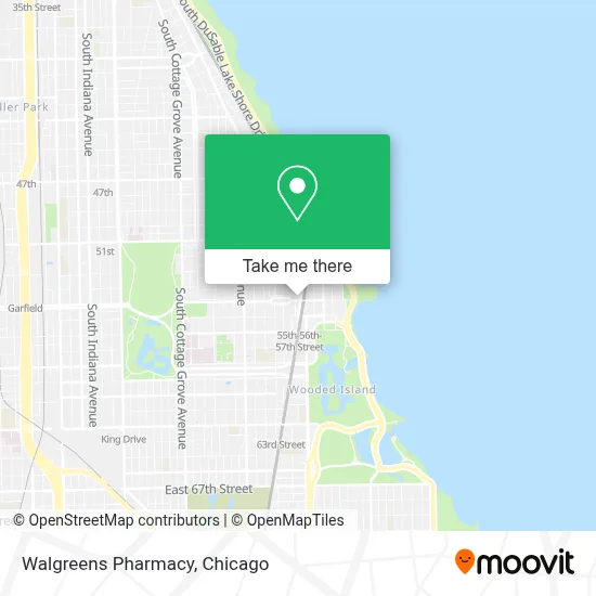 Walgreens Pharmacy map
