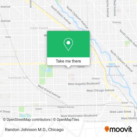 Randon Johnson M.D. map