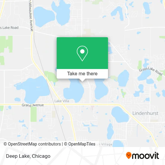 Deep Lake map