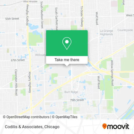 Codilis & Associates map