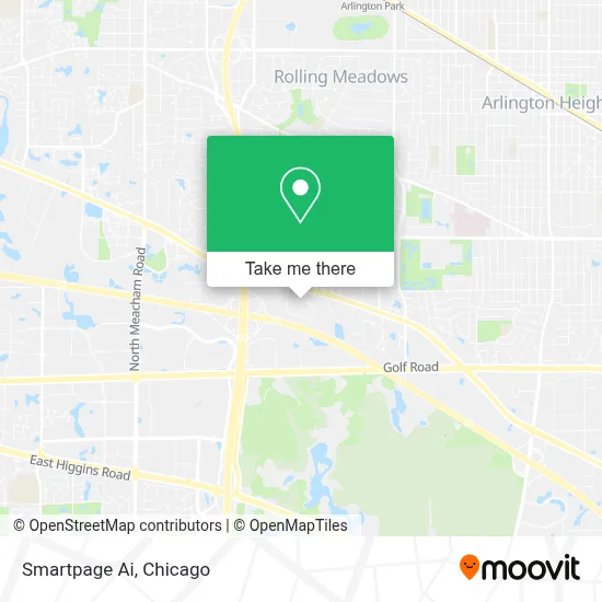 Smartpage Ai map