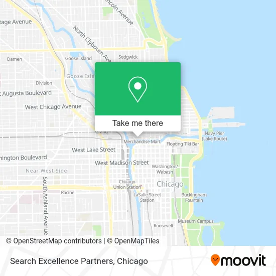 Search Excellence Partners map