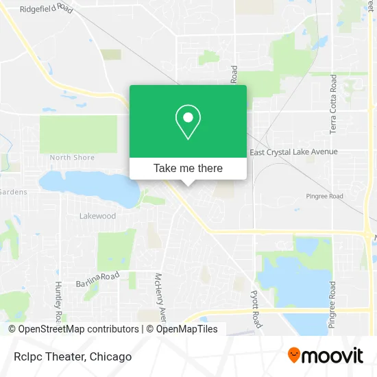 Rclpc Theater map