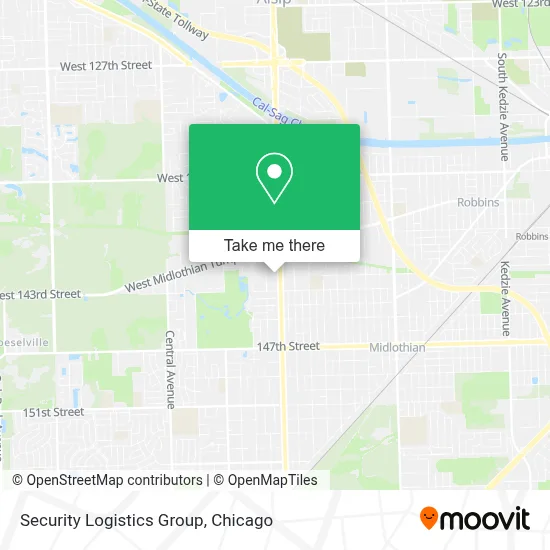 Security Logistics Group map