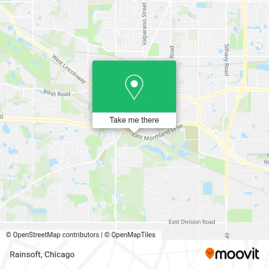 Rainsoft map