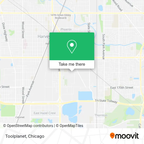 Toolplanet map