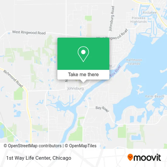 1st Way Life Center map