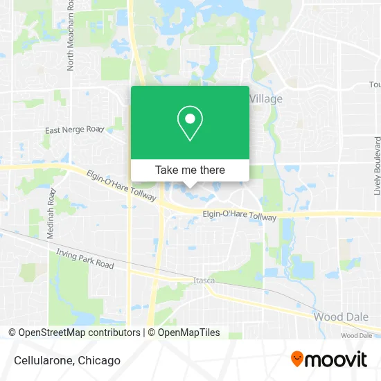 Cellularone map