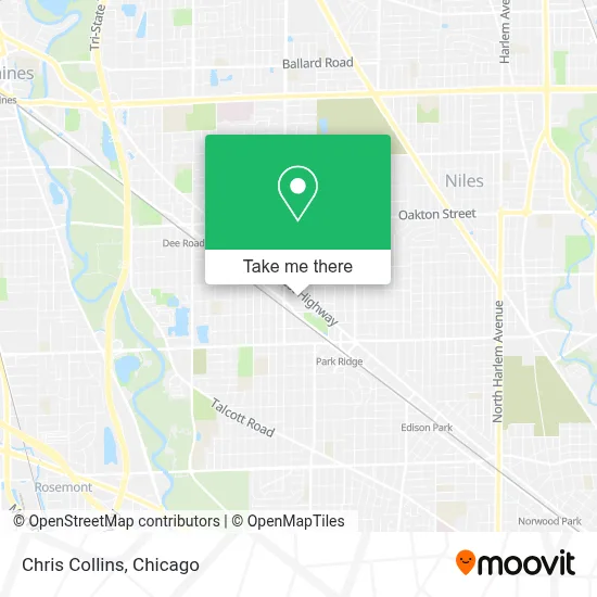 Chris Collins map