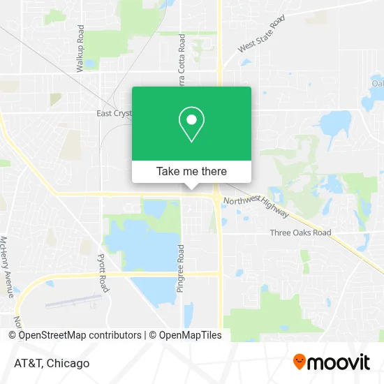 At&T map