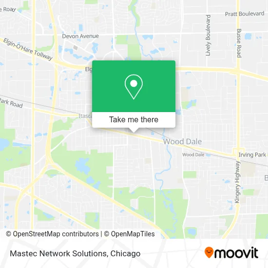 Mastec Network Solutions map