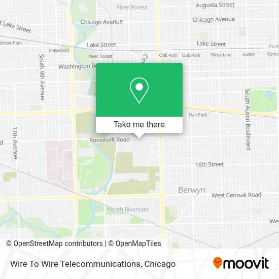 Wire To Wire Telecommunications map
