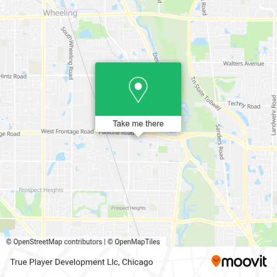True Player Development Llc map