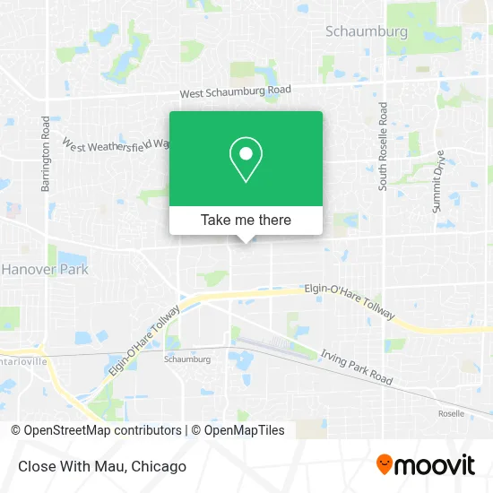 Close With Mau map