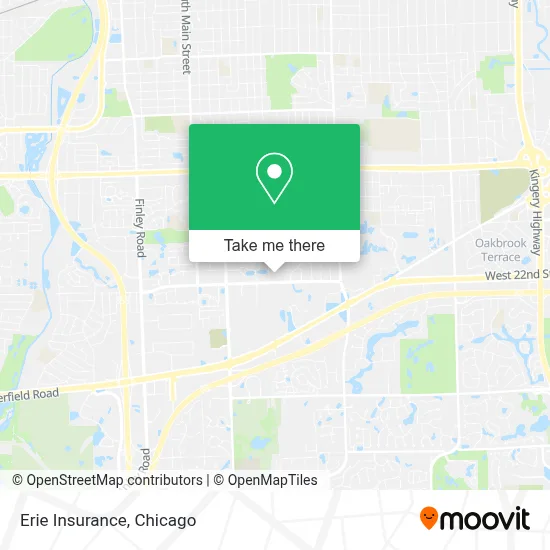 Erie Insurance map