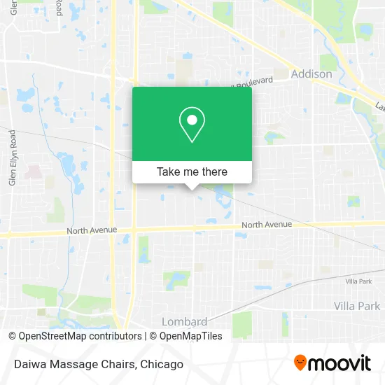 Daiwa Massage Chairs map