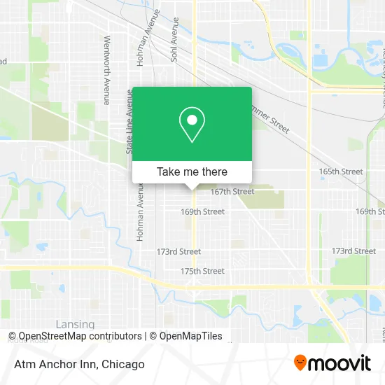 Atm Anchor Inn map