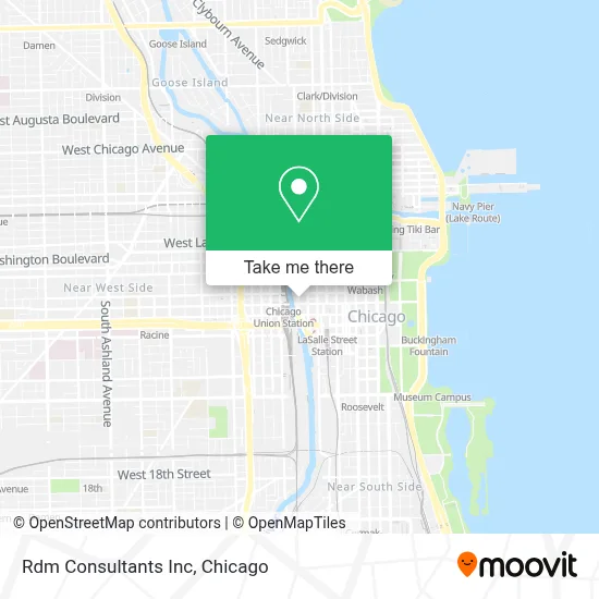 Rdm Consultants Inc map