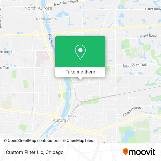 Custom Filter Llc map