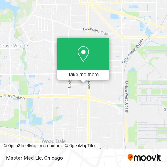 Master-Med Llc map