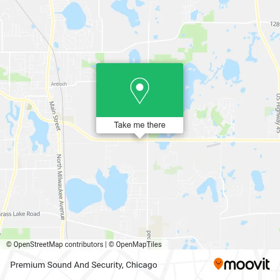Premium Sound And Security map