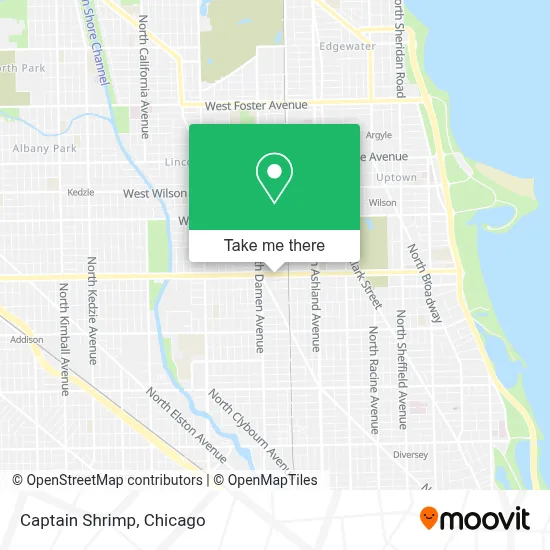 Captain Shrimp map