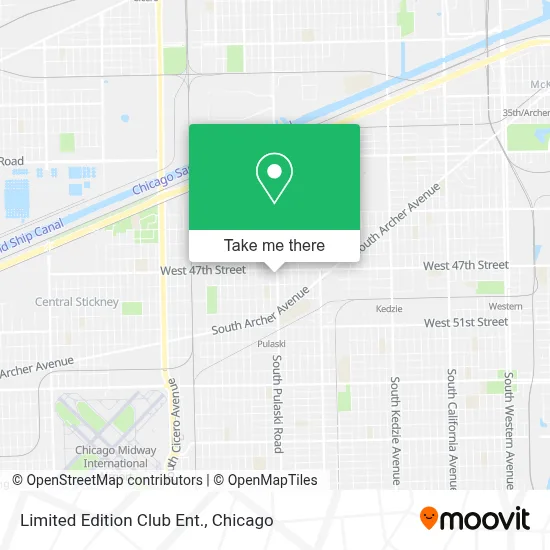 Limited Edition Club Ent. map