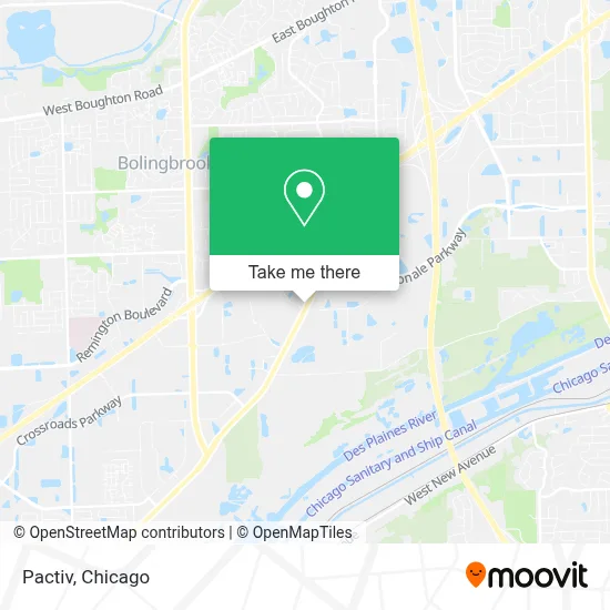 Pactiv map