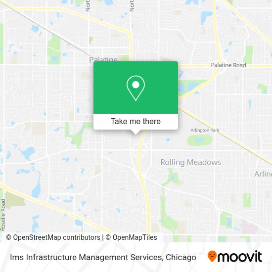 Ims Infrastructure Management Services map