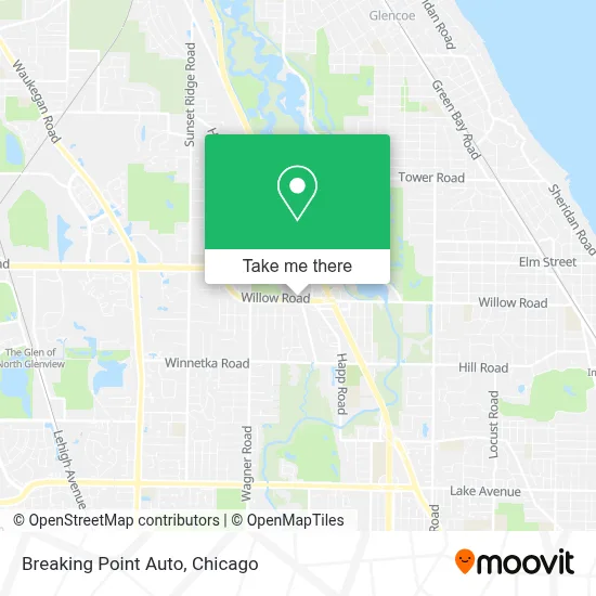 Breaking Point Auto map