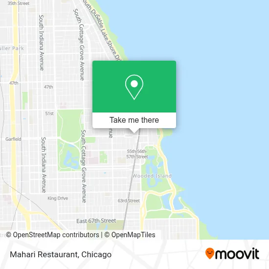 Mahari Restaurant map