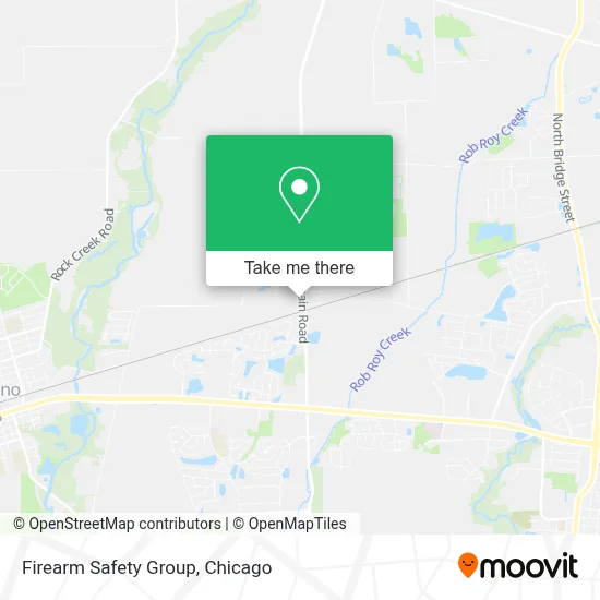 Firearm Safety Group map