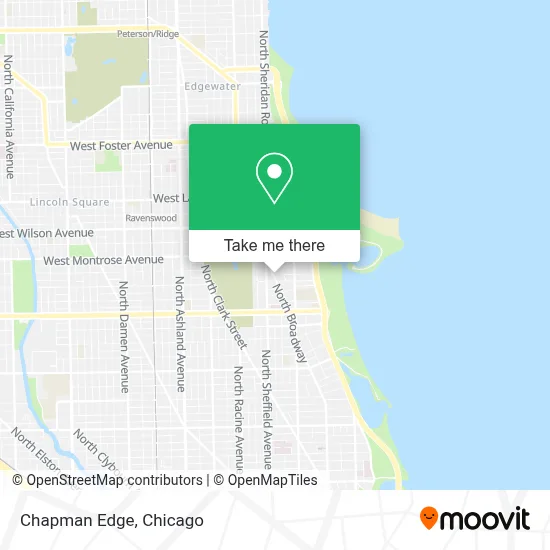 Chapman Edge map