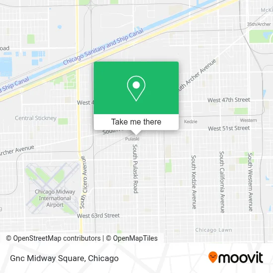 Gnc Midway Square map