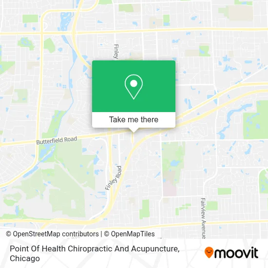 Point Of Health Chiropractic And Acupuncture map