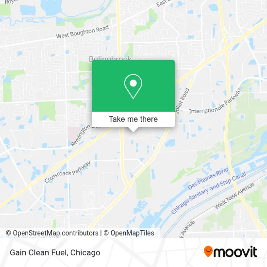 Gain Clean Fuel map