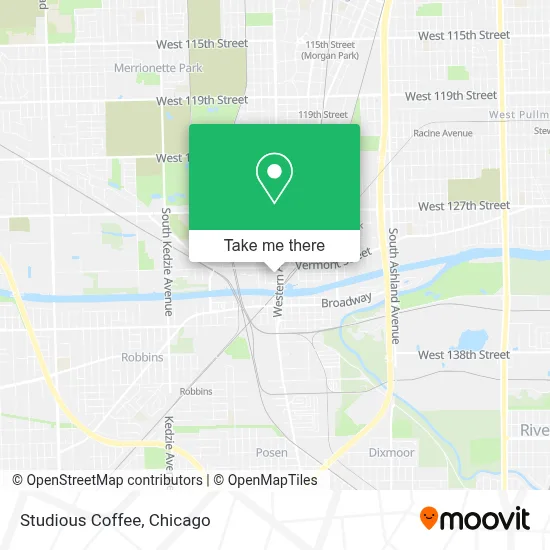 Studious Coffee map